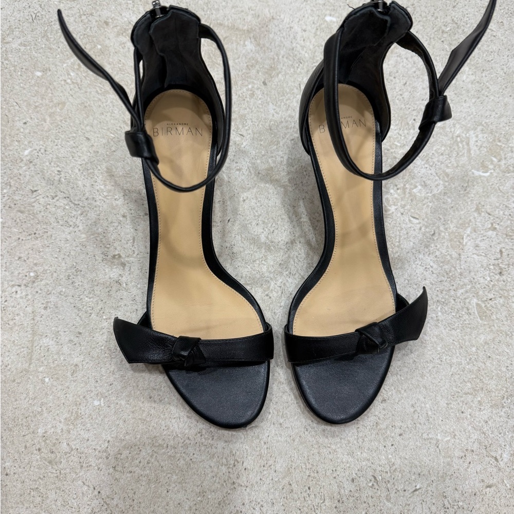 Alexandre Birman Black Women's Sandals